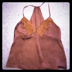 Dark Brownish Orange. Really Soft And Silky Top. Never Worn. Bought From Tillys Without Trying On And Ended Up Not Fitting:(. Suck A Beautiful Comfy Top. Perfect For A Night Out Or Date Night. Size Small. Brown Camisole Tops For Night Out, Brown Cami Camisole For Night Out, Brown Cami For Night Out, Orange Sleeveless Top For Night Out, Brown Camisole For Night Out, Brown Camisole Top For Party, Slip Top, Silky Top, Comfy Tops