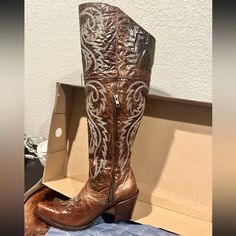 I Ordered These Boots From Rock ‘Em Western Store In Texas And They Did Not Fit Correctly Western Store, Walker Boots, Fit N Flare Dress, Rain And Snow Boots, Boot Sandals, Over The Knee Boots, Over The Knee, Snow Boots, Laptop Bag