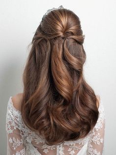 Hair Stylies, Dream Hair, Aesthetic Hair, Hairstyles Haircuts, Bridesmaid Hair, Hair Day, Pretty Hairstyles, Hair Looks, Hair Goals