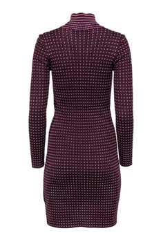 Stay chic, comfy and cozy in this knit dress from Missoni! Made with a soft ribbed knit with metallic stripes throughout, this mock neckline is a dressed up casual frock to wear with all you favorite heeled boots! Size 6 Made in Italy 82% Wool, 14% Acetate, 4% Polyester Fitted silhouette Long sleeved Mock neckline Metallic accents Knit provides stretch Waist 23" Bust 25" Total length 38.5" Ribbed Knit Turtleneck Dresses, Knit Dress With Ribbed Neckline For Fall, Fall Knit Dress With Ribbed Neckline, Casual Ribbed Turtleneck Dress, Chic Ribbed Turtleneck Dress, Stretch Knit Turtleneck Dress, Knit Stretch Turtleneck Dresses, Stretch Turtleneck Knit Dresses, Chic Stretch Textured Knit Sweater Dress