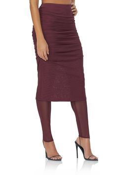 Annalisa Skirt - Fig Fall Forward, Overlay Skirt, Ankle Length Pants, Small Waist, Catsuit, Style Board, Mid Length, Ankle Length, Lay Flat