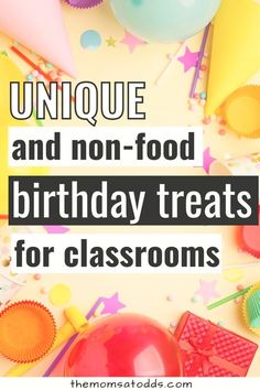 Preschool Birthday Treats, School Birthday Favors, Birthday Treats For School, Class Birthday Treats, Classroom Birthday Treats, Kids Birthday Treats, Treats For School, School Birthday Treats