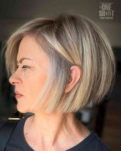 56 One-Length Bob Haircut Ideas for a Sleek Look Short Shaggy Bob Hairstyles, Bob Haircut Ideas, Shaggy Bob, Choppy Bob Hairstyles, Long Bob Haircuts, Lob Hairstyle, Lob Haircut, Bob Hairstyles For Fine Hair