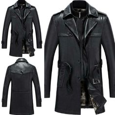 Free & Fast shipping 100% Satisfaction guarantee 30 Days Money Back 100% DELIVERED & TRACKED lowest price guranteed on all orders top quality Your Best Choice & 5 STAR SERVICE Men's Leather Sheepskin Jacket Belt Mid Long Trench Lapel Business Outwear Coat DESCRIPTION Accents Single-Breasted Brand Unbranded Country/Region of Manufacture China Features Lapel Length Mid Material Leather Model No Modification Description No Modified Item No Pattern Solid Product Line Factory Size Type Regular Style Winter Leather Jacket With Lapel Collar And Button Closure, Double-breasted Leather Jacket With Pockets For Winter, Winter Leather Long Coat With Buttons, Fitted Double-breasted Winter Leather Jacket, Winter Long Leather Coat With Buttons, Winter Leather Jacket With Snap Buttons, Single-breasted Leather Jacket For Winter, Winter Leather Jacket With Buttons, Winter Business Leather Jacket With Button Closure