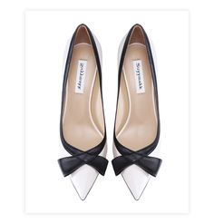 Funki Buys | Shoes | Women's Genuine Leather Stilettos | Bowknot Design Leather Stilettos, Autumn Shoes Women, High Heels Shoes, Womens Wedding Shoes, Fashion High Heels, Fall Shoes, Heels Shoes, Buy Shoes, Womens Heels