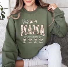 Personalized sweatshirt for Mom, Custom names, Gift for Mom, Baseball Mom Hoodie, Game Day, Birthday Gift for Mom, Chrismas Gift for Mom New Mom Quotes, Chrismas Gifts, Birthday Gift For Mom, Mom Hoodies, Baseball Mom, Mom Quotes, Mom Birthday Gift, Gift For Mom, New Moms