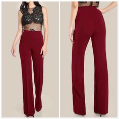 High Rise Wide Leg Trousers Ships In 6-10 Days~All Purchases Shipped With A Special Gift 95% Polyester, 5% Elastane Size Tags Are Letters Xs(2) S(4) M(6) L(8-10) Search: Anthro Festival Preppy Casual Mumu Revolve Spell Reformation Puff Popular Swim Contemporary Layering Free People Cami Dress Top Events Lulu Vacation Beach Contemporary Anniversary Boat Weekend Pool Swim Night Out Visit My Boutique Cordoroy Pants, Free People Cami, Chambray Romper, Camouflage Leggings, Ombre Leggings, Silk Romper, Womens Capri Pants, Green Trousers, Pixie Pants