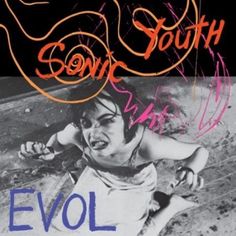 the cover art for sonic south's new album, evl - evol