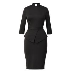 Women's Clergy Dress Tab Collar Priest Peplum Dress Clerical Dress 6 Colors | eBay Clergy Women, Mens Shirt, Short Sleeve Blouse, Collar Shirts, Peplum Dress, Black Shirt, Short Sleeves Tops, Sleeve Blouse, Best Gifts