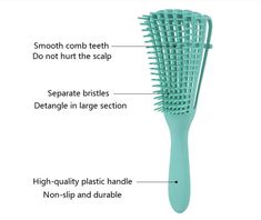 Detangle brush, prefect for hair washing all hair types 4 Type Hair, Detangle Hair Brush, Detangle Brush, Hair Remove, Curly Hair Brush, Detangle Hair, Remove Hair, Detangling Hair Brush, East Of Eden