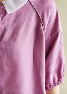 Modern light purple clothes For Women lapel half sleeve silhouette summer shirts Materials used: linen blendedMeasurement:Size L/BUST-120cm Sleeve length 41cm / 15.99"bust 120cm / 46.8"length 66cm / 25.74"Size XL/BUST-124cm Sleeve length 42cm / 16.38"bust 124cm / 48.36"length 67cm / 26.13"We ship worldwide.Tracking numbers provided for all orders. Light Purple Clothes, Purple Clothes, Sleeve Silhouette, Modern Light, Half Sleeve, Summer Shirts, Light Purple, Modern Lighting, Half Sleeves