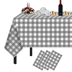 an image of a table setting with place mats and napkins on it for dinner