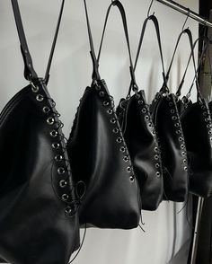 What’s been going on behind the scenes at ARLC ⛓️ (swipe for a surprise) #arleatherco #styleinspo #leatherhandbag #leathertote #leathertotebag #leatherbags #leatherbag #leather #bts Luxury Edgy Leather Shoulder Bag, Alternative Fashion Bags With Hardware, Black Leather Streetwear Shoulder Bag, Black Leather Punk Shoulder Bag, Festival Leather Shoulder Bag With Hand-stitched Details, Leather Company, Tote Bag Leather, Fashion Sewing, Summer Wardrobe