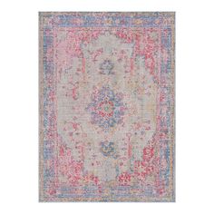 Capture the look and feel you've been searching for with this Decor 140 Kreios Distressed Medallion rug. In lavender.FEATURES Durable pile Stain resistant CONSTRUCTION & CARE Polypropylene Pile height: 0.079'' Spot clean Manufacturer's 1-year limited warrantyFor warranty information please click here Imported Attention: All rug sizes are approximate and should measure within 2-6 inches of stated size. Pattern may also vary slightly. This rug does not have a slip-resistant backing. Rug pad recomm Updated Traditional, Surya Rugs, Medallion Rug, Pink Area Rug, Traditional Fabric, Fabric Rug, Traditional Area Rugs, Pink Rug, Indoor Area Rugs