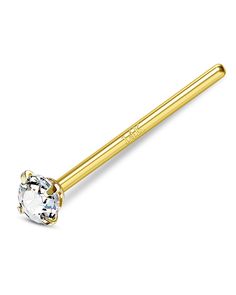 PRICES MAY VARY. 【GOLD NOSE RING SIZE】Gauge Size of Pin: 20G =0.8mm, The Pin Length About 16mm, CZ Size: 2mm; Precise 20 Gauge Nose Ring Size, Easy to Put On and Take Off. 【14K REAL GOLD】Made with 100% Real Solid 14k Gold - NOT Gold Plating or Overlay. This 14K Gold Nose Ring Studs is Very Safe for People with Sensitive Skin. 【FISHTAIL NOSE PIERCINGS】This Adjustable Nose Studs Can be Custom Trimmed/Cut and Bent to Best Fit your Specific Piercing so as to Solve the Problems of The Nose Ring being Gold Nose Ring Stud, Nose Ring Sizes, Diamond Nose Stud, Ring Piercing, Gold Nose Stud, Nose Piercings, Nose Piercing Jewelry, Nose Studs, Gold Nose Rings