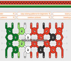 the diagram shows how many different types of chain diagrams can be seen in this image