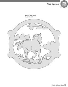 the wild mustangs logo is shown in black and white, as well as an outline for