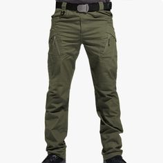 New With Tags! Men's Ripstop Lightweight Tactical Pants Water Resistant W/Stretch Every Day Carry Tactical' Hiking Work Pants Color: Olive Size: Medium, 33w X 29l Materials 65% Polyester, 35% Cotton Care Instructions: Machine Wash Closures: Metal Button & Zipper Tactical Khaki Pants For Outdoor, Combat Style Khaki Work Pants For Outdoor, Durable Tactical Cargo Pants For Outdoor Activities, Tactical Khaki Bottoms For Outdoor Activities, Khaki Tactical Outdoor Work Pants, Tactical Khaki Work Pants For Outdoor, Tactical Khaki Hiking Bottoms, Durable Techwear Cargo Pants For Outdoor, Durable Combat Bottoms For Outdoor Activities