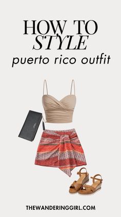 What to Wear in Puerto Rico: 15 Stylish Outfits to Rock in this Tropical Paradise - The Wandering Girl What To Pack For Puerto Rico Vacation, Puerto Rico Trip Outfits, San Juan Puerto Rico Outfits, Puerto Rico Outfits, Summer Bbq Outfit, Bbq Outfits, November Outfits, Puerto Rico Vacation, Breezy Outfit