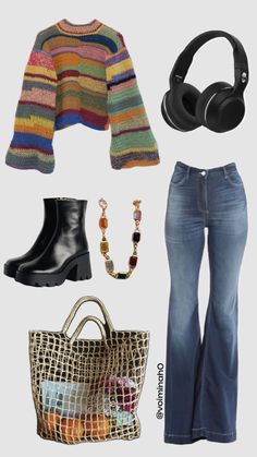 @voiminah0 Cute Outfits For Brunettes, Outfits Aesthetic Ideas, Cute Fall Looks, Illit Fashion, 70s Casual, Cute And Comfortable Outfits, How To Make Your Outfit Look Better, Cottage Core Clothing Aesthetic, Outfit Inspo Aesthetic