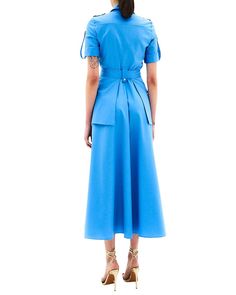 About The Brand: Classic Business Style Mixed With Daring Individuality. Midi Dress In Light Rmia Approximately 53.7In From Shoulder To Hem 80% Cotton, 20% Polyester. Hand Wash Imported Business Style, Dior Shoes, Fashion Today, Chanel Handbags, Business Fashion, Light Blue, Midi Dress, Hand Wash, Clothes For Women