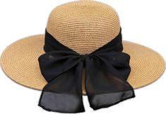 Hats For Small Heads, Tropical Trend, Chiffon Bow, Womens Fedora, Safari Hat, Stetson Hat, Summer Hats For Women, Straw Sun Hat, Wide Brim Sun Hat