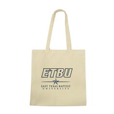 East Texas Baptist University Tigers Institutional Tote Bag Back To School Spirit College Bags, College School Spirit Bags For Back To School, Back To School Bags With School Spirit, School Spirit Rectangular School Bag, Rectangular School Spirit Bag For School, East Texas, College Logo, School Pride, Pack Lunch