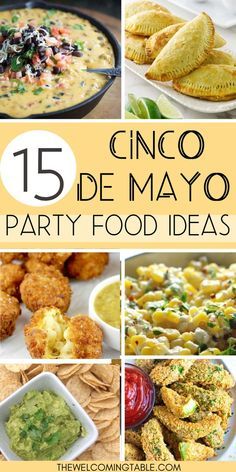 15 cinco de mayo party food ideas