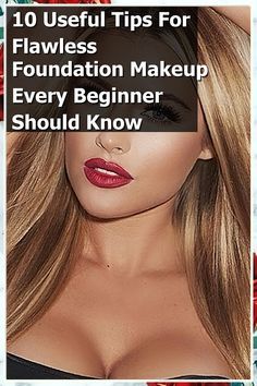 Flawless Foundation, Sunflower Tattoo Design, Makeup Game, Flawless Face, Make Mistakes, Sunflower Tattoo, Perfect Foundation