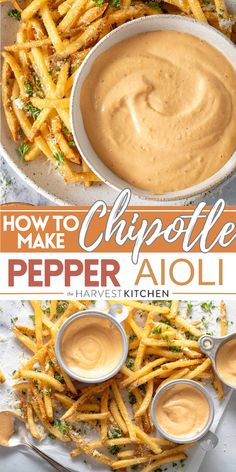 how to make chipotle pepper aioli