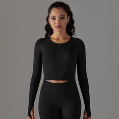 49823636128075|49823636160843|49823636193611 Black Athleisure Crop Top With Seamless Design, Black Seamless Construction Crop Top Activewear, Black Seamless Crop Top Activewear, Black Seamless Athleisure Crop Top, Breathable Stretch Cropped Tops, Compressive Black Crop Top For Pilates, Black Compressive Crop Top Activewear, Versatile Black Cropped Activewear, Black Versatile Cropped Activewear