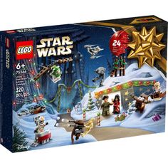 the lego star wars christmas set is in its box