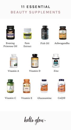 Vitamins For Clear Skin, Good Vitamins For Women, Hair And Skin Vitamins, Skin Vitamins, دورة شهرية, Kedokteran Gigi, Skin Supplements, Healthy Supplements, Beauty Supplements