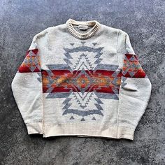 <p> Brand: Pendleton</p><p>Item: Sweater</p><p>Size: Mens Medium</p><p>(Measurements are in pictures to help with sizing)</p><p>Condition: Pre-Owned (See pictures for further details)</p><p>Shipping: This item will be shipped out within 1-4 days of purchase.</p><br /><p>Check out the rest of my eBay page for similar great deals!!</p><br /><p>We would love to hear how your experience buying with us went. Be sure to leave your feedback once you secure your item!</p> Chief Joseph, Pendleton Sweater, Aztec Print Sweater, Aztec Sweater, Oversized Turtleneck, Men's Sweaters, Summer Fashion Dresses, Print Sweater, Indian Style