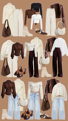 Clothes for women outfits different styles Soft Summer Outfits, Soft Classic Style, Deep Autumn Color Palette, Winter Outfits 2024, Capsule Wardrobe Casual, Autumn Color Palette, Winter Styling, Aesthetic Core, Dressing Sense