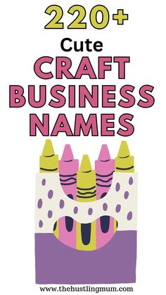 Craft Business Name Ideas