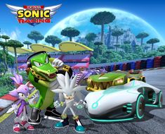 sonic racing is coming to the nintendo wii