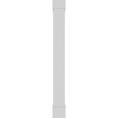 a tall white pillar on a white background