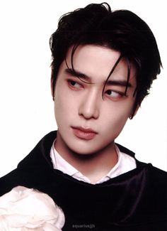 [scan storage ver.] cr. aquariusjjh Nijirô Murakami, Can't Help Myself, Fact Check, Id Photo, Nct Jaehyun, Valentines For Boys, Jaehyun Nct, Backgrounds Wallpapers, Kpop Boys