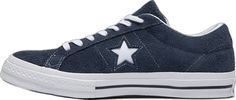 Navy High-top Skate Shoes For Sports, Navy Low-top Skate Shoes For Sports, Classic Blue Converse Sneakers, Sporty Blue Converse Skate Shoes, Sporty Navy Sneakers For Skateboarding, Casual Blue Converse Skate Shoes, Navy Low-top Skate Shoes, Navy Casual Sneakers For Skateboarding, Navy Low-top Skate Shoes For Skateboarding