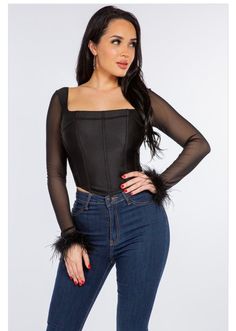 High quality stretchy fits amazing Fitted Long Sleeve Tops For Club, Fall Club Tops With Stretch, Stretch Tops For Club Nights In Fall, Stretch Tops For Club In Fall, Stretch Top For Club In Fall, Trendy Club Tops With Mesh Sleeves, Trendy Tops With Mesh Sleeves For Club, Stretch Long Sleeve Club Tops, Long Sleeve Stretch Tops For Club