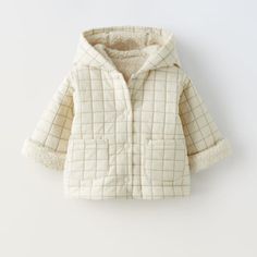 Zara Toddler/ Baby Faux Shearling Quilted Jacket Nwot Bought In Dec 2023 But Only Worn Once Because My Baby Was Too Small! Beautiful And Cozy Jacket In Perfect New Condition. Snap Closure And Hood. Fully Lined! Offers Welcome. Fast Shipping. Fleece-lined Outerwear For Playtime In Fall, Fleece-lined Outerwear For Fall Playtime, Fall Outerwear With Fleece Lining For Playtime, Muslin Dress, Quilted Sweatshirt, Flowy Romper, Cozy Jacket, Baby Jacket, Skirt Co Ord