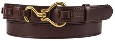 Amish Handcrafted Leather Equestrian Belt Stitched with Hoof Pick Hardware ~~~~~~~~~~~~~~~~~~ Hand tooled from the finest leather, this unique equestrian belt has a large, authentic hoof pick which serves as the buckle and slips into woven leather loops to secure the belt. This heavy-duty, stitched belt is both bold & beautiful. 1¼" wide, thick and durable 10/12oz leather (distressed = 9/10oz) enable these belts to be worn daily for years! While stunning in style, it is also made to work. Classi