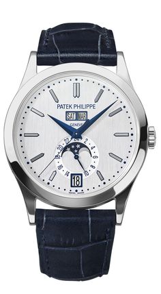 Unique Patek Philippe Annual Calendar In Titanium, Ref. 5396T Black Watches For Men, Fp Journe, Patek Philippe Watches, Annual Calendar, Best Watches For Men, White Watch, Modern Watches