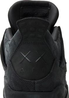 The black colorway of the KAWS x Air Jordan 4 Retro, released in November 2017, offers a striking continuation of the celebrated collaboration between Jordan Brand and renowned Brooklyn artist KAWS. Following the success of the grey version launched earlier that year, this edition features an all-black suede upper, exuding a luxurious, premium feel. The subtle tonal print across the upper showcases KAWS' signature style, depicting the cartoon hands of his iconic Companion figure, creating an und Cartoon Hands, Tonal Prints, Nike Classic, The Cartoon, Jordan 4 Retro, Air Jordan 4, Air Jordan 4 Retro, Sneakers For Men, The Grey