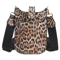 Leopard print cross body sling bag Crossbody Shoulder Bag With Snap Closure, Travel Phone Bag With Snap Closure, Daily Use Crossbody Phone Bag With Snap Closure, Travel Phone Bag With Snap Closure, Shoulder Style, Travel Shoulder Phone Bag With Snap Closure, Crossbody Phone Bag With Adjustable Strap, Adjustable Strap Crossbody Phone Bag, Cross Body Sling Bag, Body Cells