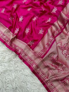 Handmade designer banarasi saree for women traditional wedding saree exclusive nikah saree party wear sari with blouse Eid Paithani Silk Pre-draped Saree With Self Design, Diwali Meenakari Pre-draped Saree In Dola Silk, Semi-stitched Paithani Silk Dupatta For Puja, Festive Banarasi Silk Pre-draped Saree With Self Design, Semi-stitched Paithani Silk Saree For Wedding, Semi-stitched Saree For Eid With Traditional Drape, Wedding Jamawar Pre-draped Saree With Zari Weaving, Semi-stitched Banarasi Silk Blouse Piece With Pallu, Wedding Meenakari Katan Silk Pre-draped Saree