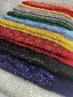 This high quality Fabric is measured in 5 Yards With Embroidered Beading and Sequin. It is soft, very delicate and beautiful. This high Quality Fabric is made with Fashion embroidered rhinestones can be used in making party wedding dresses, skirts, shawls, scarves and other other fashion apparels as you would like. Size : Length : 5 yards (180 inch). Width: 50 inch (Please allow slight deviation for the measurement data ,±1 inch) Material: 100% Polyester, Tulle Lace Fabric, Eco-Friendly embroidery Luxury Fabric, Sequin Fabric, Tulle Lace, Dominican Republic, Lace Fabric, Party Wedding, Caribbean Netherlands, Bosnia And Herzegovina, Circles