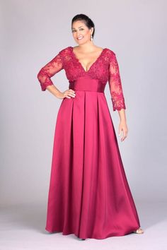 Mother Of The Groom, Mother Of The Bride Dresses, Red Formal Dress, Mother Of The Bride, Top 10, Special Occasion, Long Sleeve Dress, Formal Dresses, Plus Size