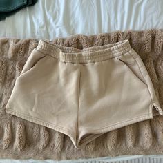 Tcec Olive Sweat Shorts. Never Worn. Size Large. Nwot. Perfection Condition. Sweat Shorts, Shorts Athletic, Neutral Color, Athletic Shorts, Conditioner, Womens Shorts, Collage, Cream, Women Shopping